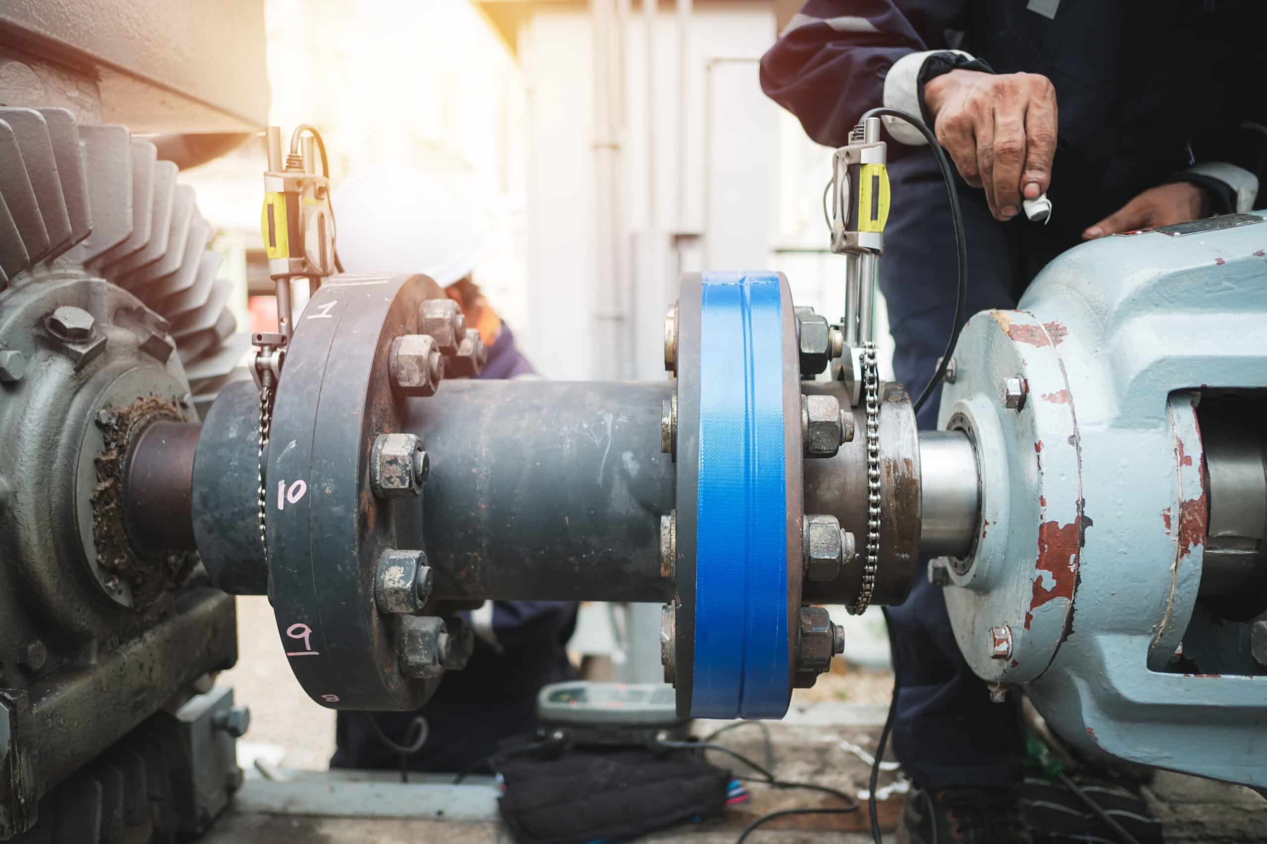 Retrofit et modernisation d'un arbre de transmission et équipement industriel