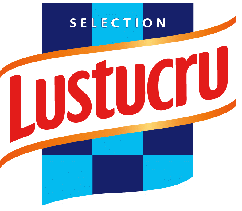 Logo de Lustucru célèbre marque de pâtes et partenaire agroalimentaire de MSI Services