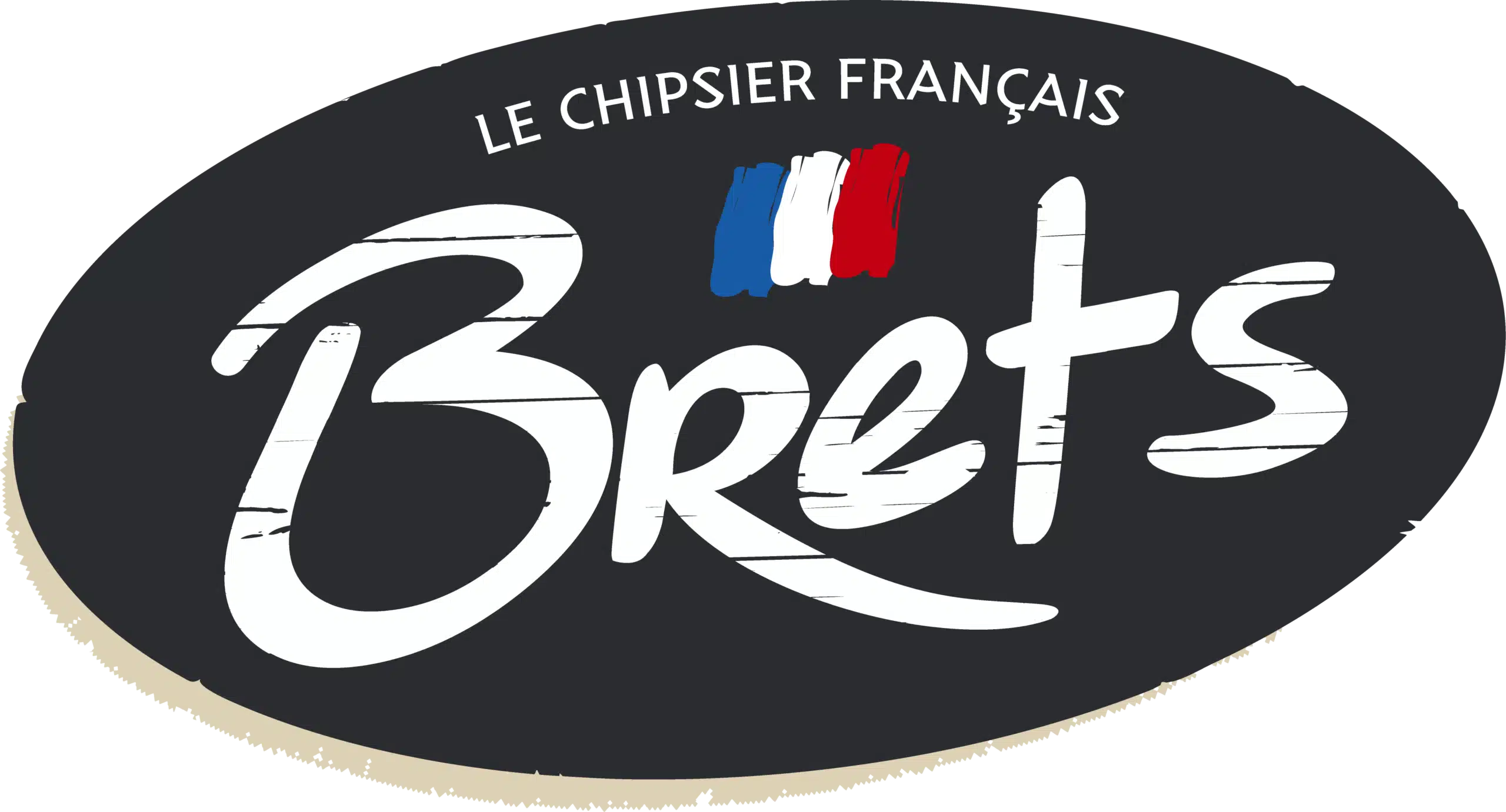 Logo de Brets marque française de chips et partenaire agroalimentaire de MSI Services